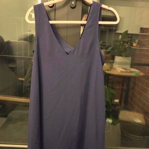 Women's navy sheath dress